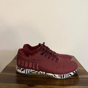 NOBULL Burgundy Red Low-Top Sneakers